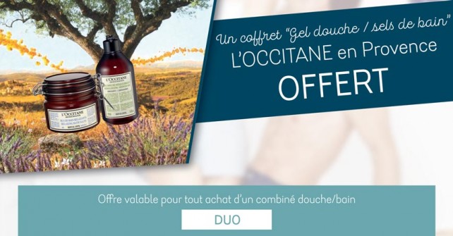 Offre Duo L’occitane